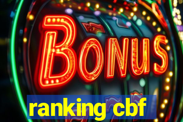 ranking cbf